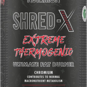 Fat Burner for Men & Women Shred X Weight Loss Pills Energy Vitamin B Capsules
