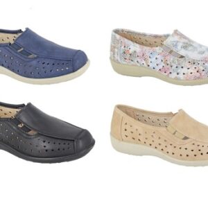 Women Casual Orthopedic Wedge Sandals Ladies Summer Shoes Size Comfort Flat