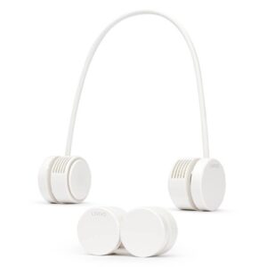 Neck Fans Rechargeable for Women Portable Neck Fan Cooling with 360° Airflow