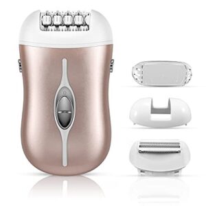 Epilator for Women, Cordless Depilator for Women, Rechargeable Lady Face Shaver
