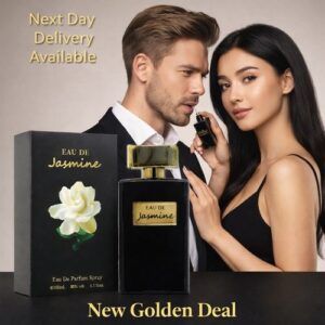 Women’s Perfume Jasmine Eau de Parfum Spray Women Fragrance EDP for her 100ml