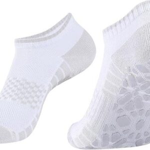 Yoga Socks Ballet Fitness Anti-Slip Cotton Pilates Exercise Grip For Women & Men