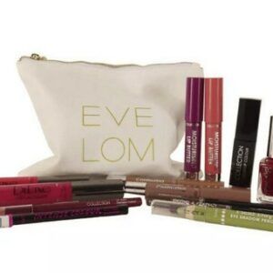 Make Up Set For Women 10 Pcs Mixed Gift Set In Eve Lom Bag