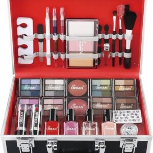 Make Up Set For Women 10 Pcs Mixed Gift Set In Eve Lom Bag