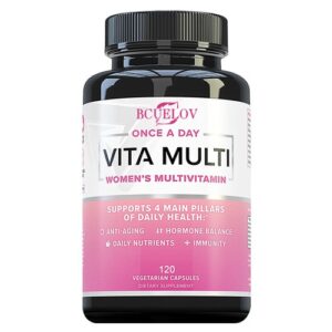 Natures Aid 50 plus Multi-Vitamins and Minerals Capsules for Women – Pack of 30