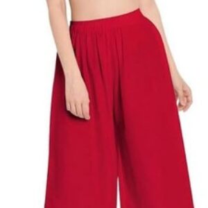 Women Cotton Linen Trousers Straight Leg Casual Loose Summer Slacks Pants Plus