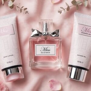 Women’s Ladies Perfume Parfum Spray Scent Fragrance Gift Set for Women’s Her EDP