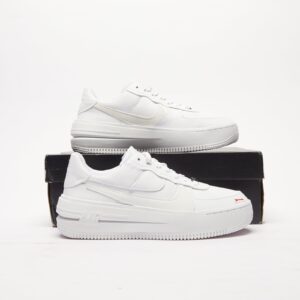 NIKE Air Force 1 PLT.AF.ORM Women’s White SIZE 5.5 Trainers
