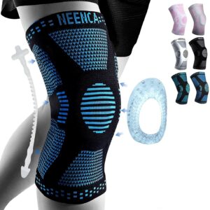 NEENCA Men Women Professional Knee Brace Compression Sleeve Support  S to XXXL