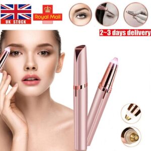 Women’s Painless Electric Eyebrow Trimmer Facial Hair Remover Epilator Trimmer