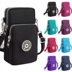 Women Mobile Phone Bag Mini Pouch Crossbody Bag Purse Wallet Shoulder Bags