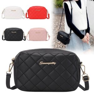 Ladies Cross Body Messenger Bag Women Shoulder Over Bags Detachable Handbag