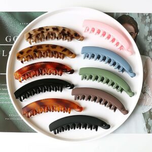 Women’s Long Banana Clip Hairpin Clips Catch Ponytail Hair Accessories Girls