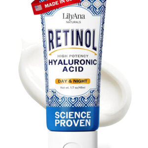 Trendyfave Retinol Face Cream, Night Cream for Women anti Aging, Cream with Hyal