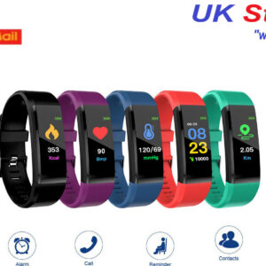 Smart Watch Fitness Tracker Heart Rate Men Women Sport Watches For iOS Android
