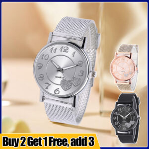 Ladies Girls Wrist Watches Watch Quartz Analogue Women Leather Strap Casual Gift