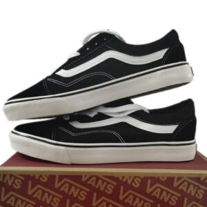 UK VAN Old Skool Skate Shoes Black All Size Classic Canvas Running Sneakers