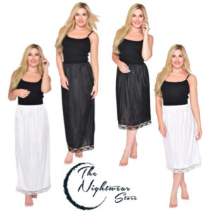 Women’s Stretch Cotton Short Camisole Slip | Spaghetti Strap Underslip Vest Top