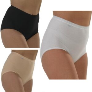 Womens Underwear Multipack Boxed Maxi Lycra Ladies Briefs Cotton Underwear Women