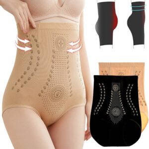 Women High Waist Shapewear Tummy Control Knickers Slimming Body Shaper Panties