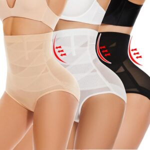 Women High Waist Shapewear Tummy Control Knickers Slimming Body Shaper Panties