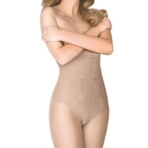 High Waist Slimming 20 Denier Sheer Tights, Gabriella Tummy Control Hosiery