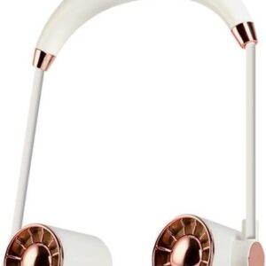 Neck Fans Rechargeable for Women Portable Neck Fan Cooling with 360° Airflow