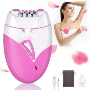 Epilator For Women Cordless Rechargeable Lady Body Facial Hair Removal Shaver