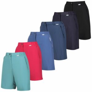 Regatta Womens Chaska II Shorts Lightweight Quick Drying