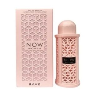Rave Now Women EDP Perfume By Rave Lattafa 100ml