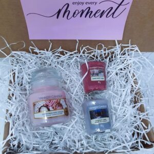 YANKEE CANDLE Gift Box Set Hamper Kit For Her Women’s Ladies Birthday Christmas