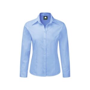 Ladies Office Wear –   SKYBLUE OXFORD BLOUSE CO-OPERATIVE CLOTHING FEMALE JC2322