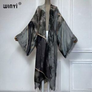 Women Summer Shawl Kimono Cardigan Tops Beach Cover Up Blouse Bikini Beachwear