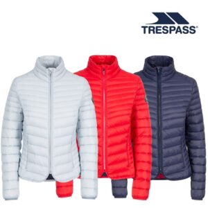 Trespass Womens Down Jacket Lightweight Nicolina