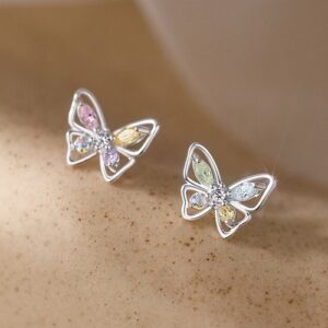 Silver Gold Dangle Drop Earrings Women Ladies Wedding Jewelry Gift BRAND NEW UK