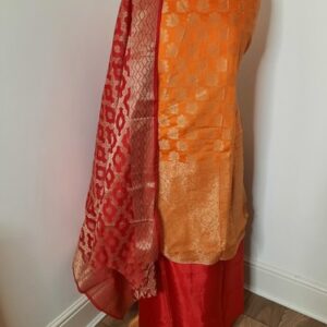 Indian Pakistani Punjabi Unstitched Suit BARGAIN PRICE! FREE POSTAGE!
