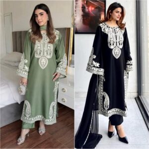 Indian Pakistani Punjabi Unstitched Suit BARGAIN PRICE! FREE POSTAGE!