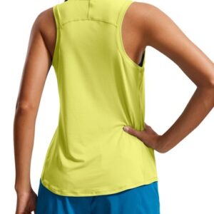 CRZ YOGA Lightweight Tank Top for Women Sleeveless Workout Running Shirts