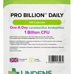 JeaKen PROBIOTICS for Gut Health, Prebiotics-Enriched Probiotics for Women and M