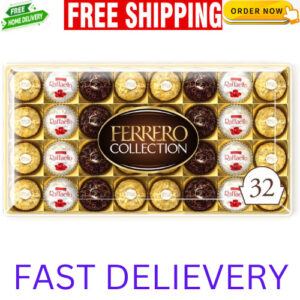 Ferrero Collection Pralines, Chocolate Gift, Gifts for Women and Men, Wedding G