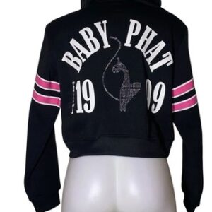 Y2K Loose Zip Up Hoodie Gothic Grunge Streetwear Pullover Letter Embroidery