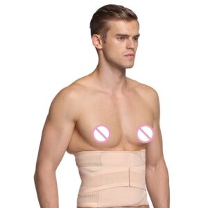 2x Women Body Shaper Waist Trainer Corset Slimming Belt Perfect Tummy Sport