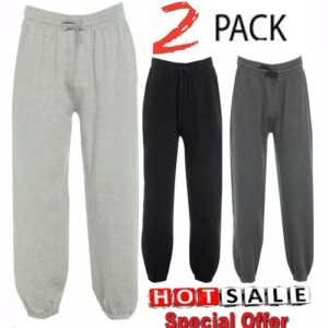 Womens Fleece Jogging Joggers Tracksuit Bottoms Ladies Jog Pants 10 – 18