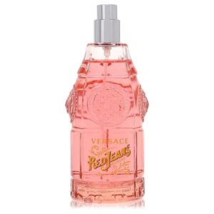 VERSACE Red Jeans 75ml EDT for Women NEW WITHOUT BOX AND LID Genuine