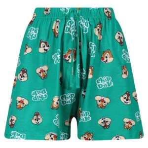 LADIES LOUNGE SHORTS PYJAMA SLEEP PJ PRINTED SHORT UK 10-24 NIGHTWEAR BRAND NEW