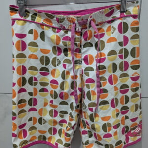 Women Lace Drawstring Swim Shorts Mesh Quick-Dry Pants for Vacation & Beachwear