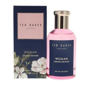 Ted Baker Woman 100ml Eau de Toilette Limited Edition 2021 for Women – NEW EDT