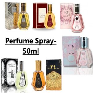 Lattafa Ard Al Zaafaran 50ml Eau De Parfum Men Women Perfume Spray Yara Binthoor