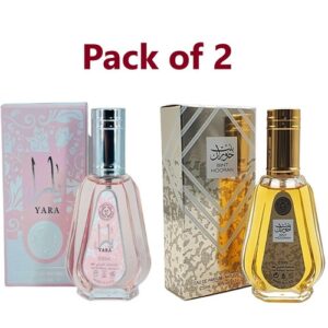 Lattafa Ard Al Zaafaran 50ml Eau De Parfum Men Women Perfume Spray Yara Binthoor