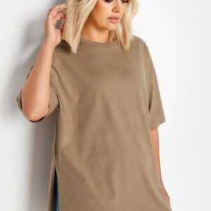 Yours Curve Women’s Plus Size Oversized T-Shirt